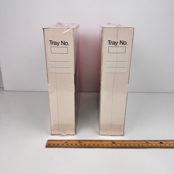 2 Pkgs Vtg Sealed Anscorama 100 Slide Tray For Projectors Gravity Feed GAF USA - Picture 4 of 11